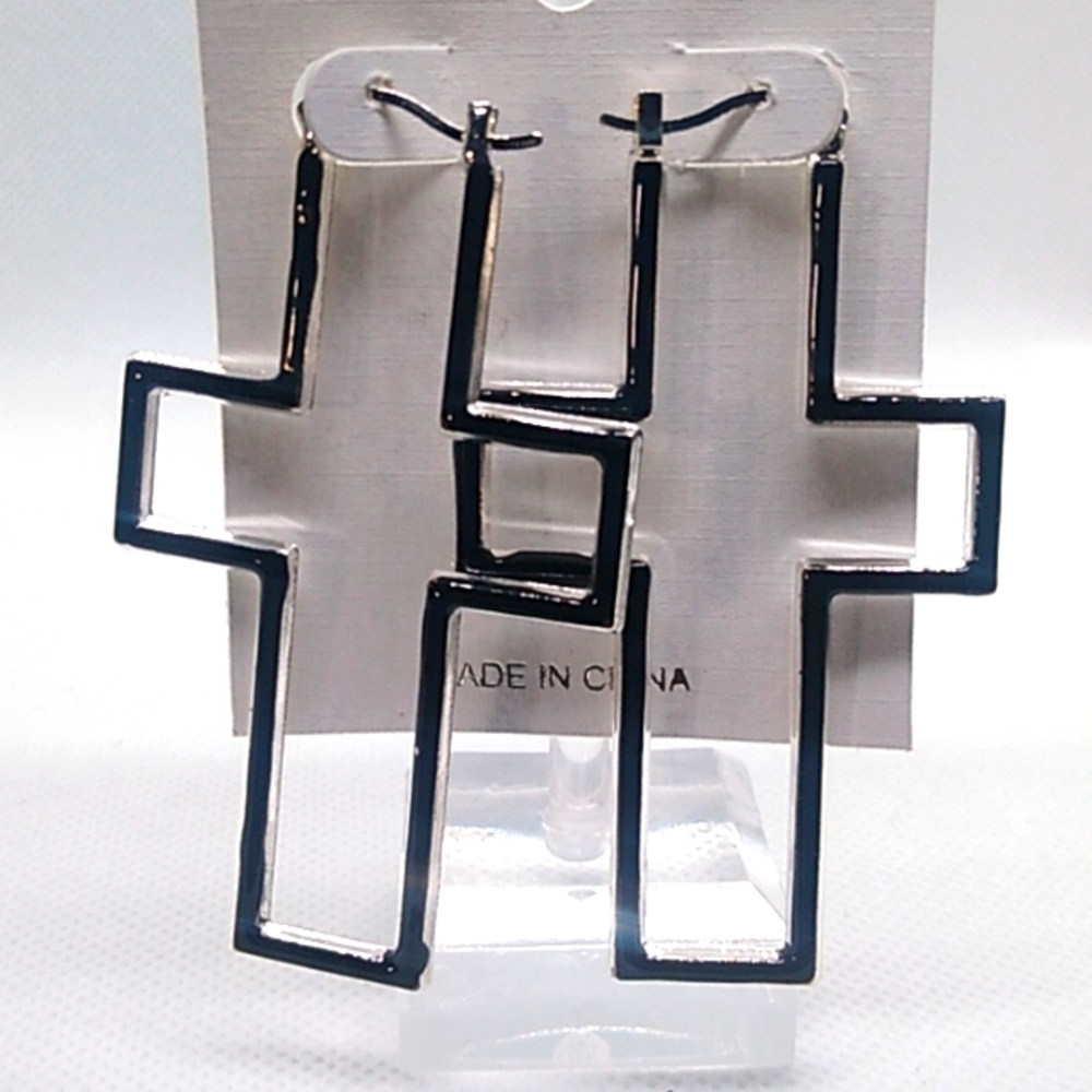 Cross Earrings